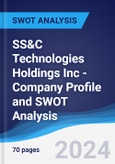 SS&C Technologies Holdings Inc - Company Profile and SWOT Analysis- Product Image