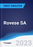 Rovese SA - Strategy, SWOT and Corporate Finance Report- Product Image