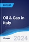 Oil & Gas in Italy - Product Image
