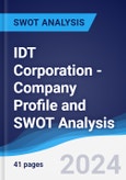 IDT Corporation - Company Profile and SWOT Analysis- Product Image