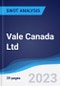 Vale Canada Ltd - Company Profile and SWOT Analysis - Product Thumbnail Image