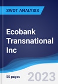 Ecobank Transnational Inc - Company Profile and SWOT Analysis- Product Image