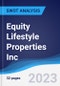 Equity Lifestyle Properties Inc - Strategy, SWOT and Corporate Finance Report - Product Thumbnail Image