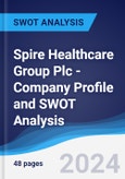 Spire Healthcare Group Plc - Company Profile and SWOT Analysis- Product Image