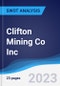 Clifton Mining Co Inc - Company Profile and SWOT Analysis - Product Thumbnail Image