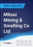 Mitsui Mining & Smelting Co Ltd - Company Profile and SWOT Analysis- Product Image