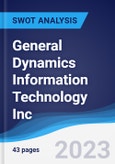 General Dynamics Information Technology Inc - Strategy, SWOT and Corporate Finance Report- Product Image