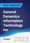 General Dynamics Information Technology Inc - Strategy, SWOT and Corporate Finance Report - Product Thumbnail Image