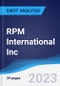 RPM International Inc - Strategy, SWOT and Corporate Finance Report - Product Thumbnail Image