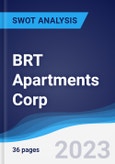 BRT Apartments Corp - Company Profile and SWOT Analysis- Product Image