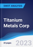 Titanium Metals Corp - Company Profile and SWOT Analysis- Product Image