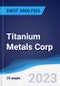 Titanium Metals Corp - Company Profile and SWOT Analysis - Product Thumbnail Image