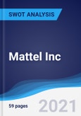 Mattel Inc - Strategy, SWOT and Corporate Finance Report- Product Image