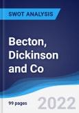 Becton, Dickinson and Co - Strategy, SWOT and Corporate Finance Report- Product Image