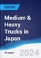 Medium & Heavy Trucks in Japan - Product Image