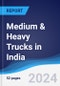 Medium & Heavy Trucks in India - Product Thumbnail Image