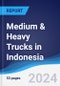 Medium & Heavy Trucks in Indonesia - Product Image