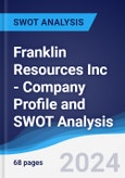 Franklin Resources Inc - Company Profile and SWOT Analysis- Product Image
