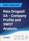 Raia Drogasil SA - Company Profile and SWOT Analysis- Product Image