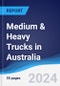 Medium & Heavy Trucks in Australia - Product Image