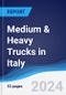 Medium & Heavy Trucks in Italy - Product Thumbnail Image