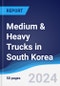 Medium & Heavy Trucks in South Korea - Product Image