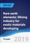 Rare earth elements: Mining industry for exotic materials developing - Product Thumbnail Image