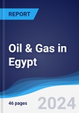 Oil & Gas in Egypt- Product Image