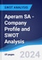 Aperam SA - Company Profile and SWOT Analysis - Product Thumbnail Image
