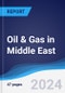 Oil & Gas in Middle East - Product Image