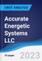 Accurate Energetic Systems LLC - Company Profile and SWOT Analysis - Product Thumbnail Image