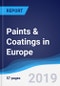 Paints & Coatings in Europe - Product Thumbnail Image