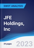 JFE Holdings, Inc. - Strategy, SWOT and Corporate Finance Report- Product Image