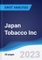 Japan Tobacco Inc. - Strategy, SWOT and Corporate Finance Report - Product Thumbnail Image