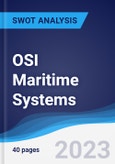 OSI Maritime Systems - Company Profile and SWOT Analysis- Product Image