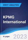 KPMG International - Strategy, SWOT and Corporate Finance Report- Product Image