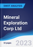Mineral Exploration Corp Ltd - Strategy, SWOT and Corporate Finance Report- Product Image