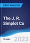 The J. R. Simplot Co - Strategy, SWOT and Corporate Finance Report - Product Thumbnail Image