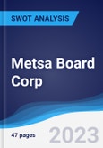 Metsa Board Corp - Strategy, SWOT and Corporate Finance Report- Product Image