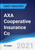 AXA Cooperative Insurance Co - Strategy, SWOT and Corporate Finance Report- Product Image
