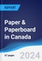 Paper & Paperboard in Canada - Product Image