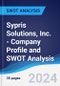 Sypris Solutions, Inc. - Company Profile and SWOT Analysis - Product Thumbnail Image
