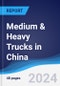 Medium & Heavy Trucks in China - Product Image