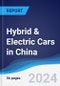 Hybrid & Electric Cars in China - Product Thumbnail Image