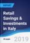 Retail Savings & Investments in Italy - Product Thumbnail Image