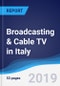 Broadcasting & Cable TV in Italy - Product Thumbnail Image