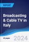 Broadcasting & Cable TV in Italy - Product Thumbnail Image