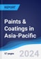 Paints & Coatings in Asia-Pacific - Product Thumbnail Image