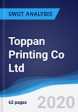 Toppan Printing Co Ltd - Strategy, SWOT and Corporate Finance Report- Product Image