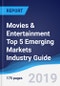Movies & Entertainment Top 5 Emerging Markets Industry Guide 2014-2023 - Product Thumbnail Image